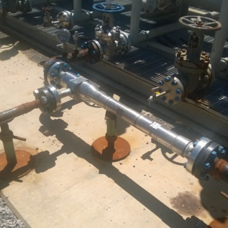 Surface Jet Pump Boosts Production 55% Overcomes Backpressure in Natural-Flowing Wells Avoids Workover Costs and Well Recompletion