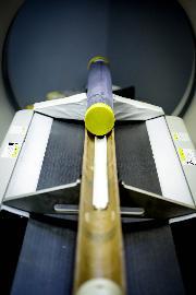 Weatherford Labs performed dual-energy CT scanning using medical-grade scanning equipment.