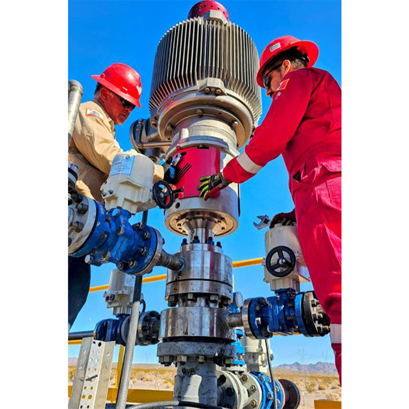 First Successful ALS Application in Borate Mining