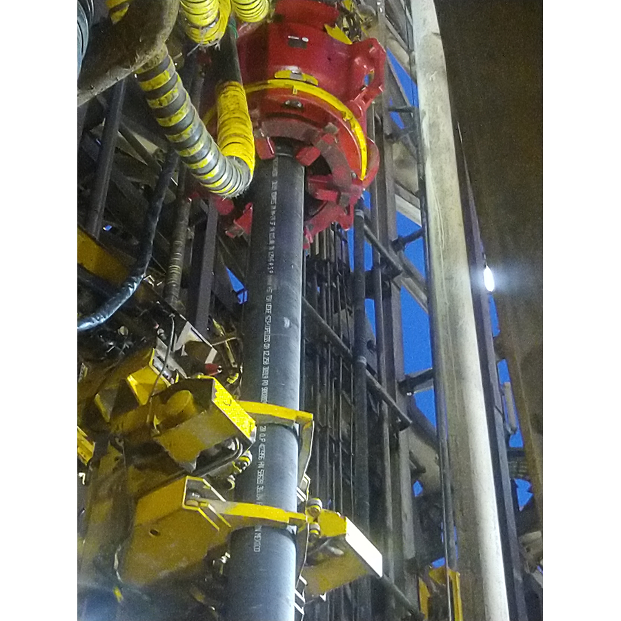 Weatherford MSS 1500 multi-sized slips and elevator 