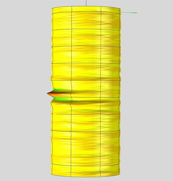 FluxView Log Presentation