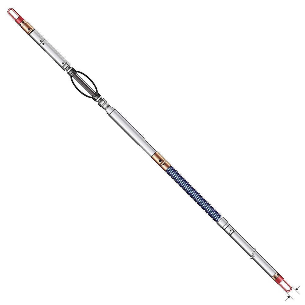 Compact drop-off system