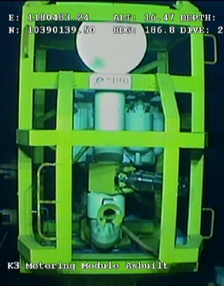 Weatherford Red Eye subsea water-cut meter