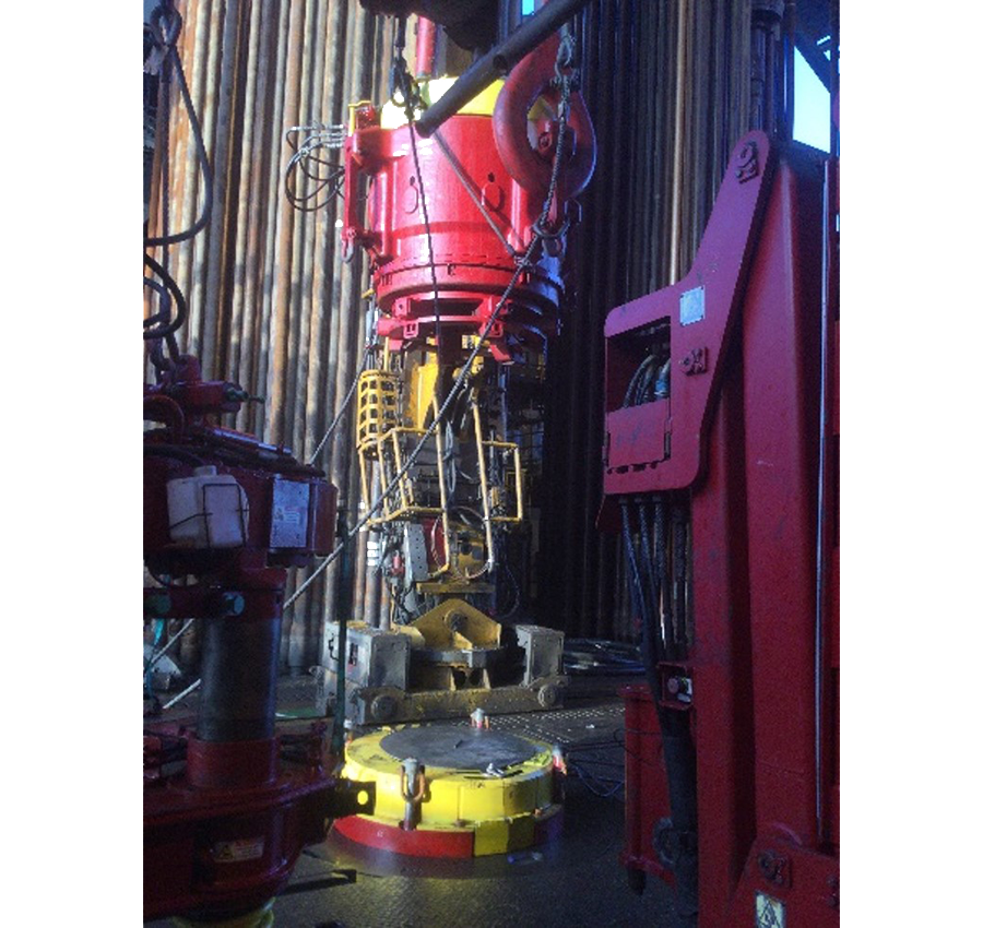 MSS 1500 Spider and Elevator System