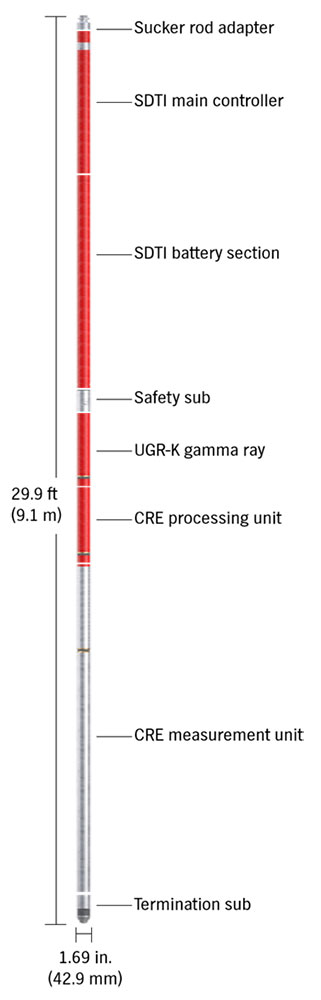 Memory Raptor Cased-Hole Evaluation System