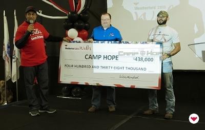 Weatherford Walks: Weatherford and Partners Raise $438,000 in Support of Camp Hope, Houston