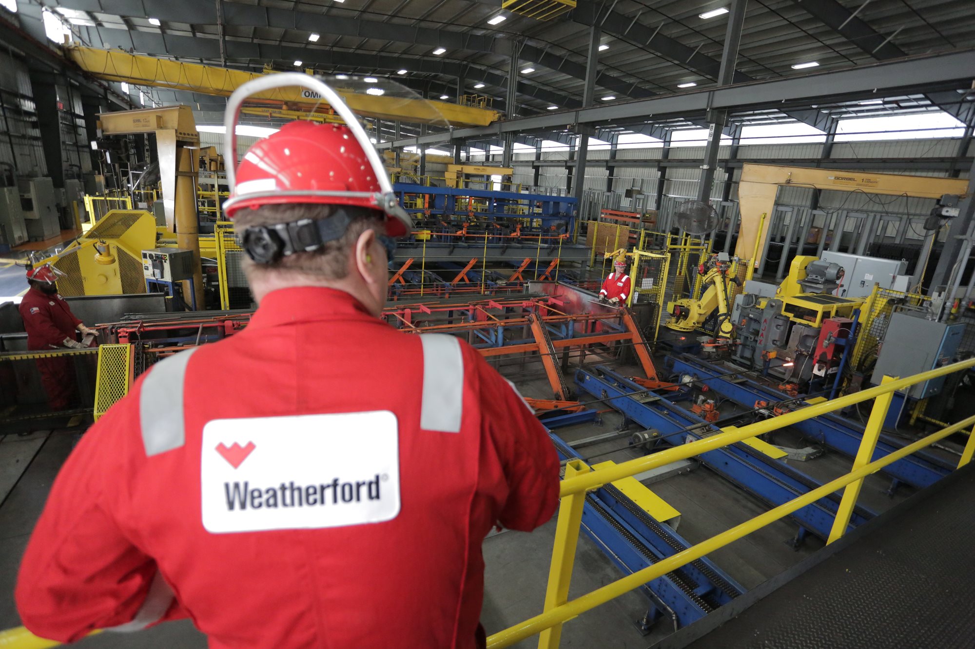 The Weatherford sucker-rod manufacturing facility in Greenville, Texas, achieved API Q1 and ISO 9001:2015 certifications with zero nonconformities.