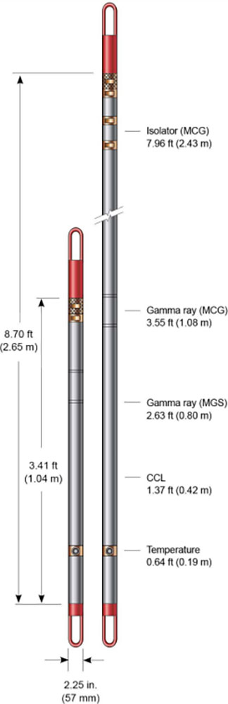 Compact Gamma Ray Tool