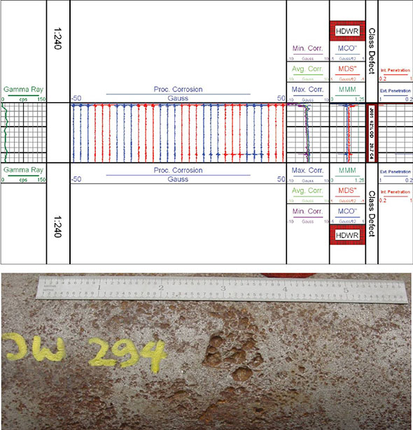 FluxView Log Presentation