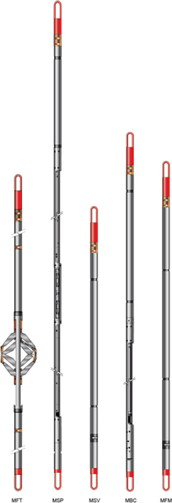 Compact Formation Tester Tools