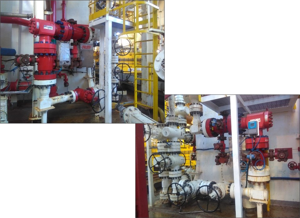 High-Pressure Flowmeter Skid