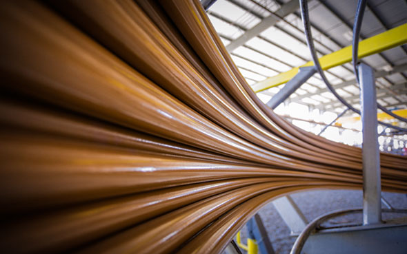 Continuous Rod