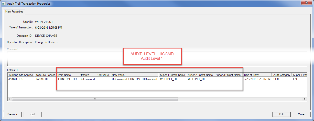 Is your DDS Audit trail telling you everything it can - Level 1 UIS Command Audit Record