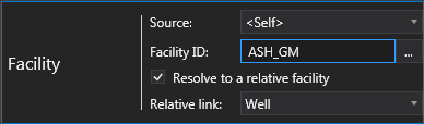 Canvas Preview: Chart - Relative Facility Selection