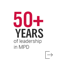 50 plus years of Leadership in MPD