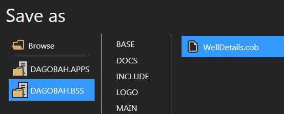 Canvas Preview: Object Builder - Saving to the BLOB