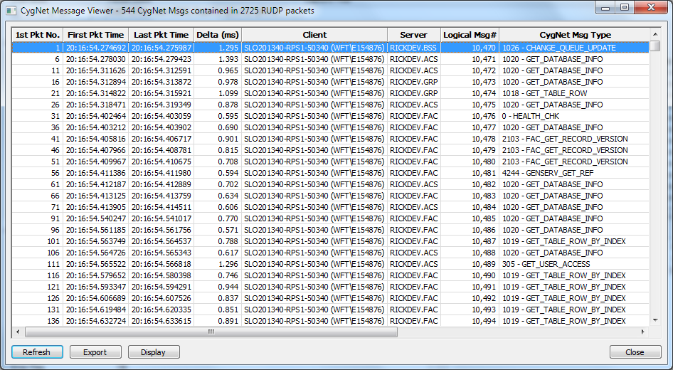 I improved this screen’s performance by 1000%25 and so can you! (part 2) - CygNet Message Viewer
