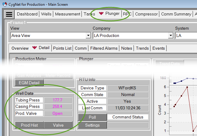 Canvas Preview: Object Builder - Well Details Ex 2