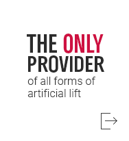The only provider of all forms of artificial lift