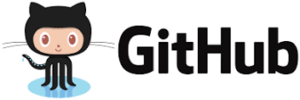 Open Source Content Sharing - GitHub and its official logo, Octocat.