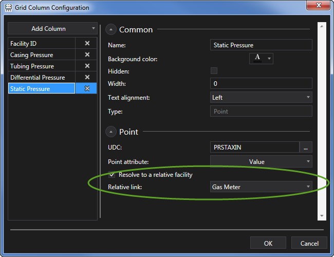 Canvas Preview: Grid - Relative Point