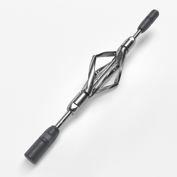 Helical 4-Arm Roller Centralizer  