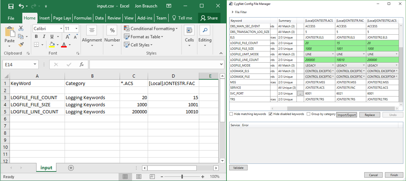 Config file management has changed in a big way - Figure 4