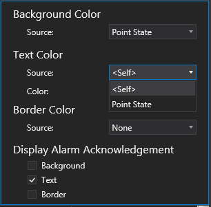 Canvas Preview: Text Tool - Text Tool Color Configuration