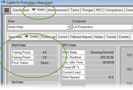 Canvas Preview: Object Builder - Well Details Ex 1