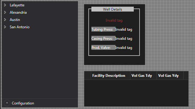 Canvas Preview: Relative Facilities - Design View