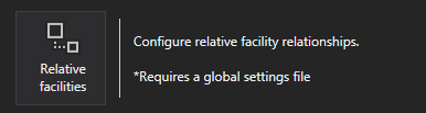 Canvas Preview: Relative Facilities - Relative Facilities Button