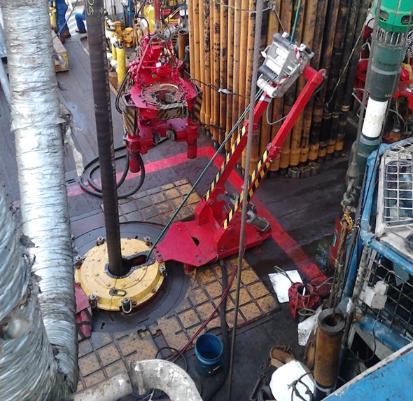 Weatherford tubular deals running services