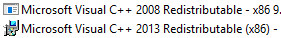 Be aware of how Microsoft manages their Visual C ++ Redistributable Packages, especially if you are a Citrix/XenApp user!