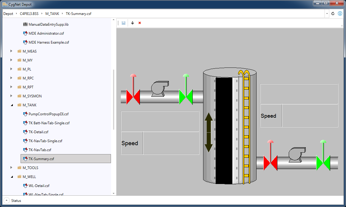 Announcing the CygNet Depot - Preview CygNet Studio Screens