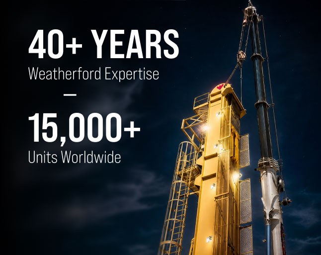 40+ Years Weatherford Experience