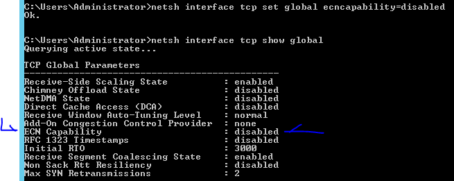 TCP Connections Slow