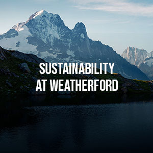 Sustainability at Weatherford