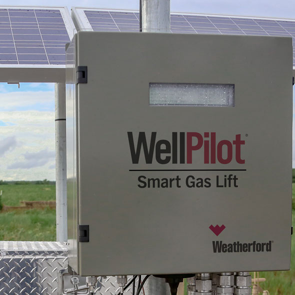 Smart Gas-Lift Systems