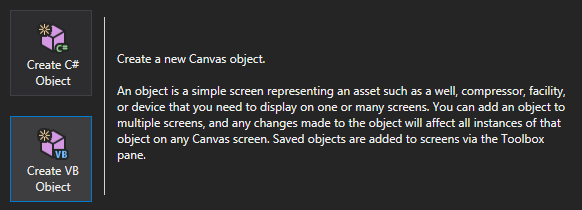 Canvas Preview: Object Builder - Create a new Canvas Object