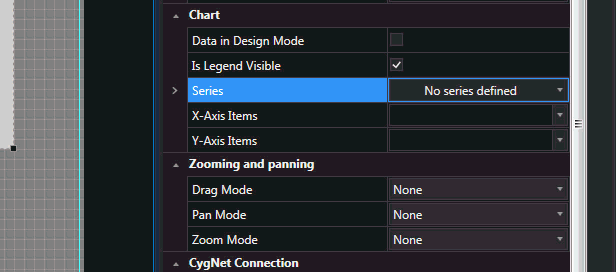 Canvas Preview: Chart - Adding a Series to the Chart