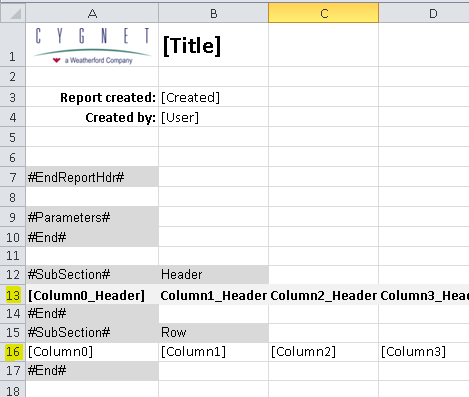 Using Excel’s conditional formatting to build better reports - Conditional formatting for row