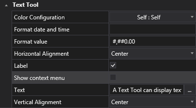 Canvas Preview: Text Tool - Text Tool Configuration
