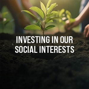 Investing in Social Interests