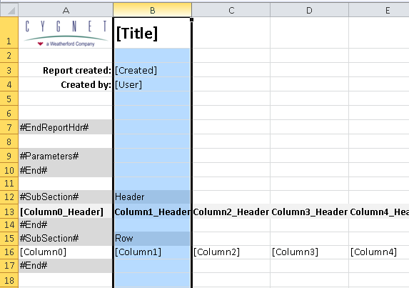 Using Excel’s conditional formatting to build better reports - Determine which column you want to format
