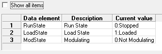 Using references to display a packed word value