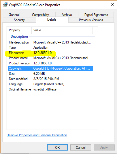 Be aware of how Microsoft manages their Visual C ++ Redistributable Packages, especially if you are a Citrix/XenApp user!