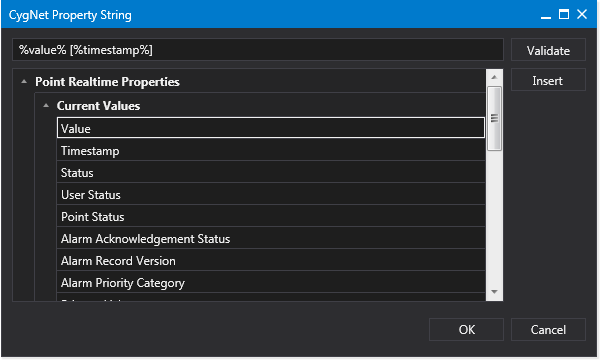 Canvas Preview: Text Tool - Token Selection