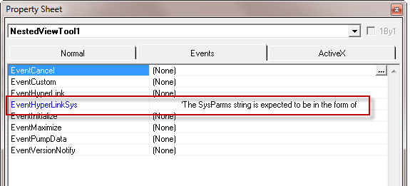 How to change a tab strip selection