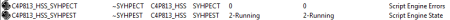 Playing Battleship with the HSS - HSS status points that help you know if the thing’s even running