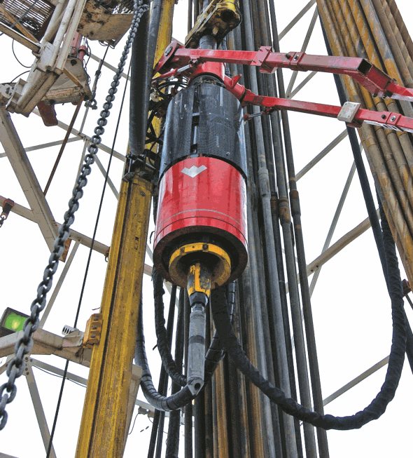 Top-Drive Casing Running and Drilling